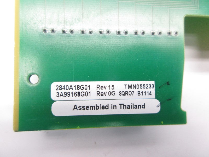 WESTINGHOUSE 2840A18G01 3A99168G01 REV. 0G UNMP