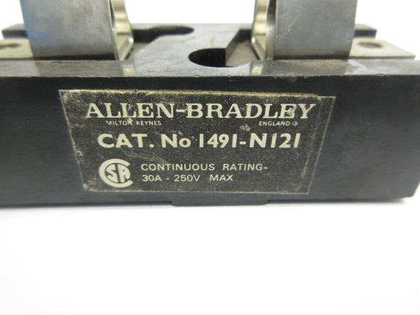 ALLEN BRADLEY 1491-N121 250V 30A UNMP