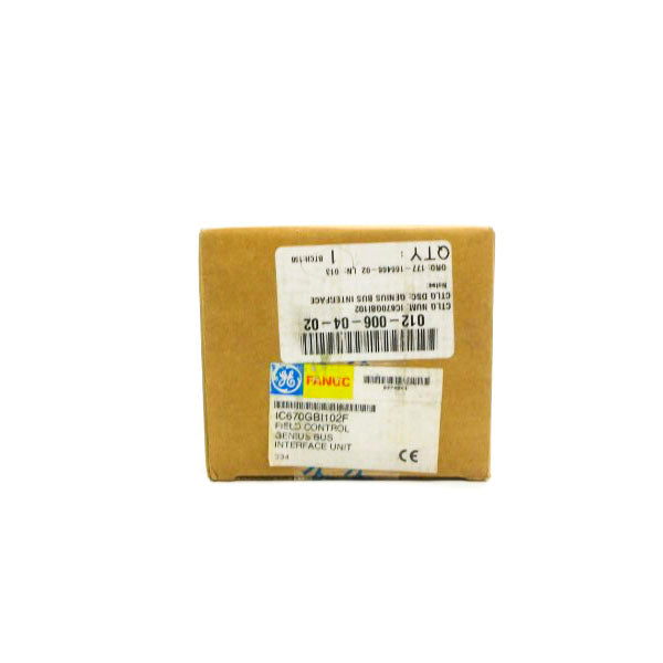 FANUC IC670GBI102F NSFS