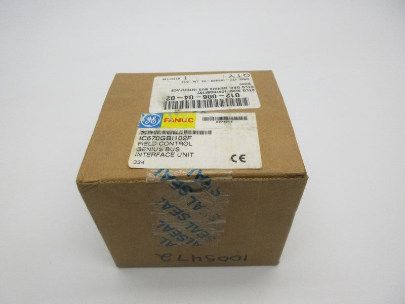 FANUC IC670GBI102F NSFS
