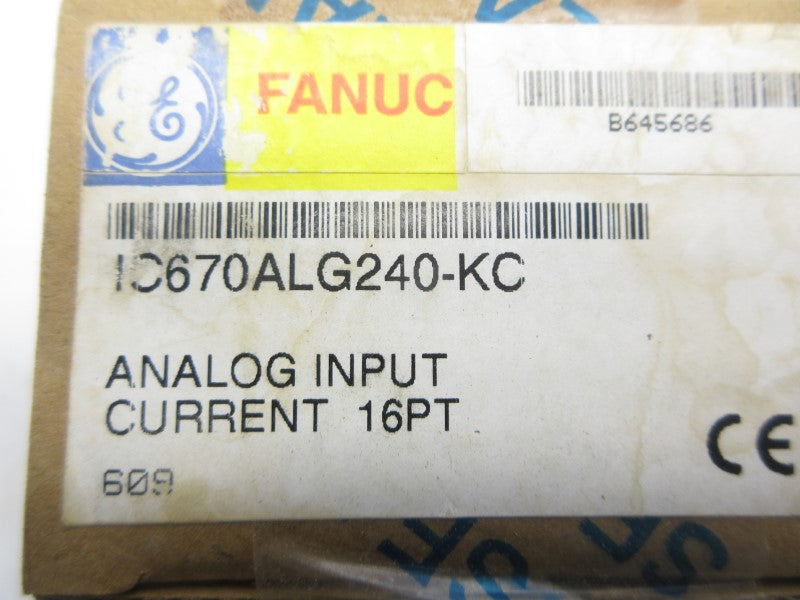 FANUC IC670ALG240-KC NSFS