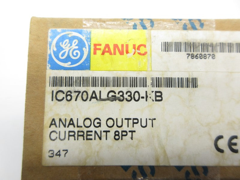 FANUC IC670ALG330-KB NSFS