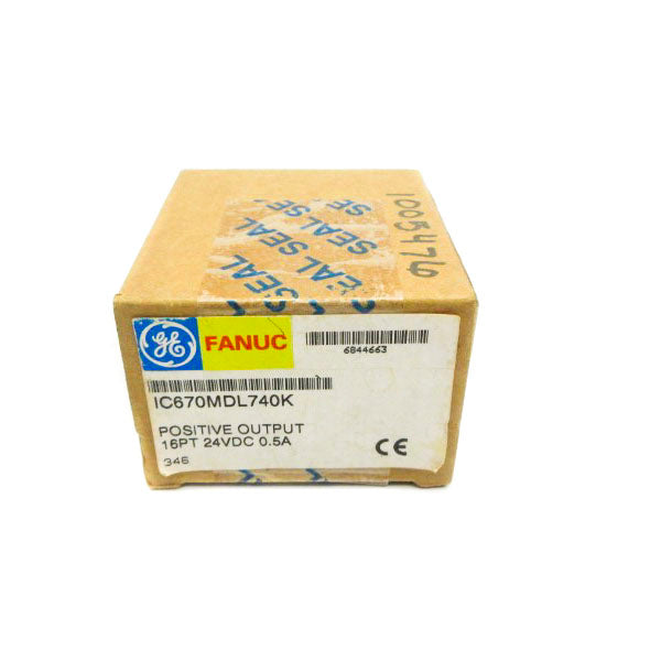 FANUC IC670MDL740K 24VDC 0.5A NSFS
