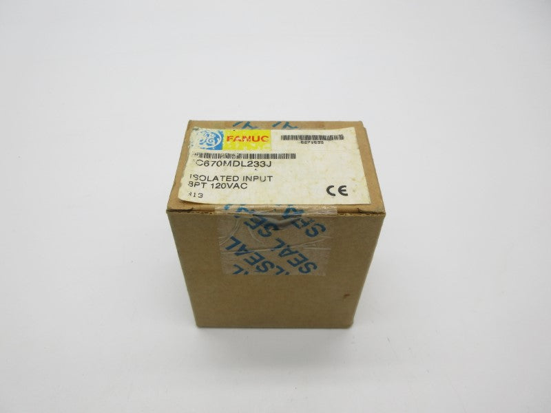 FANUC IC670MDL233J 120VAC NSFS