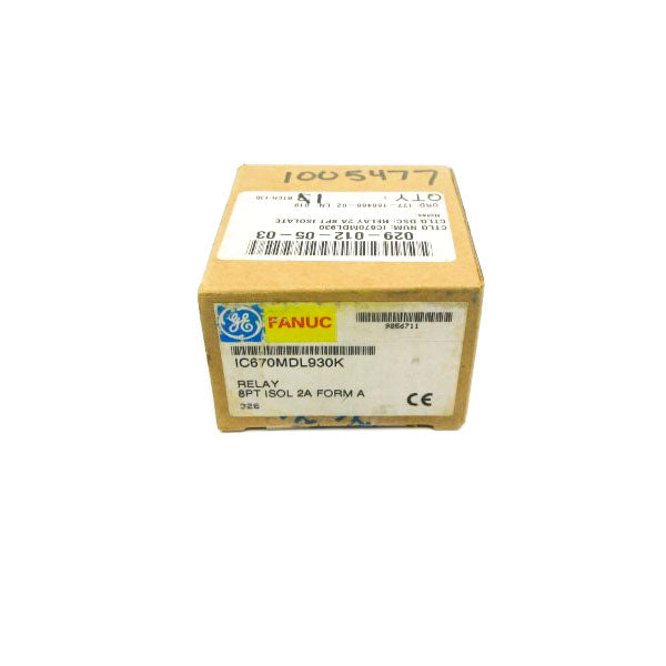 FANUC IC670MDL930K NSFS