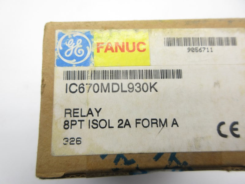 FANUC IC670MDL930K NSFS