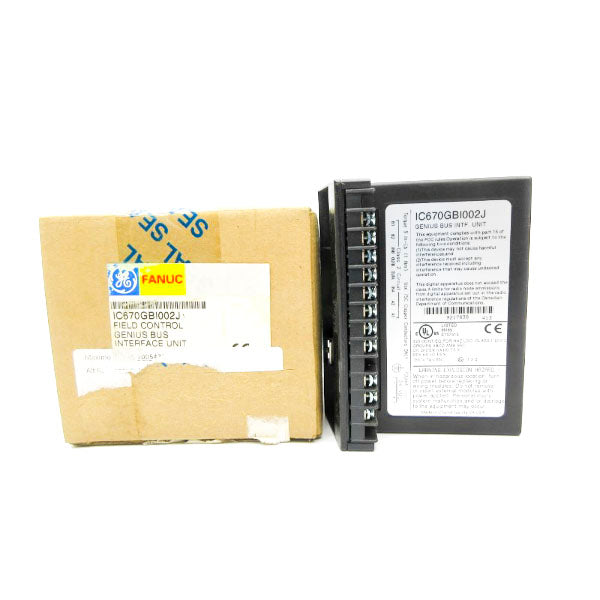 FANUC IC670GBI002J 24VDC NSMP