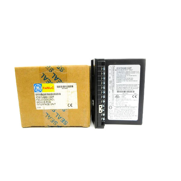 FANUC IC670GBI102F 115VAC/DC NSMP