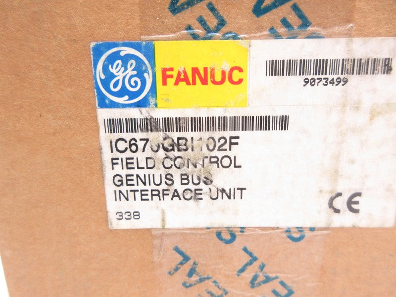 FANUC IC670GBI102F 115VAC/DC NSMP