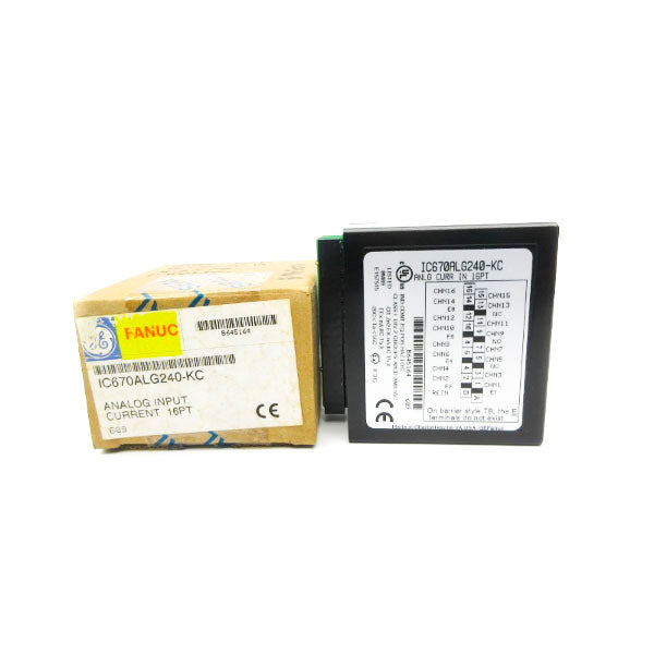 FANUC IC670ALG240-KC 24VDC NSMP