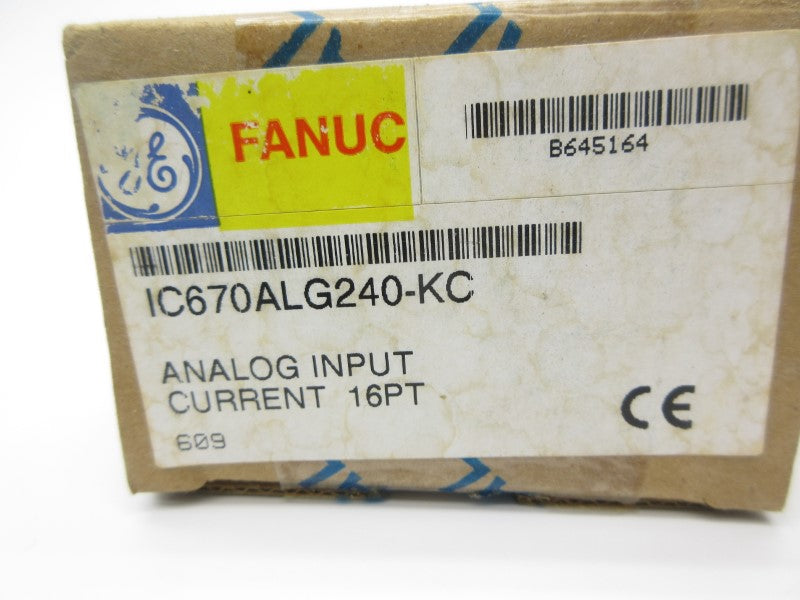 FANUC IC670ALG240-KC 24VDC NSMP