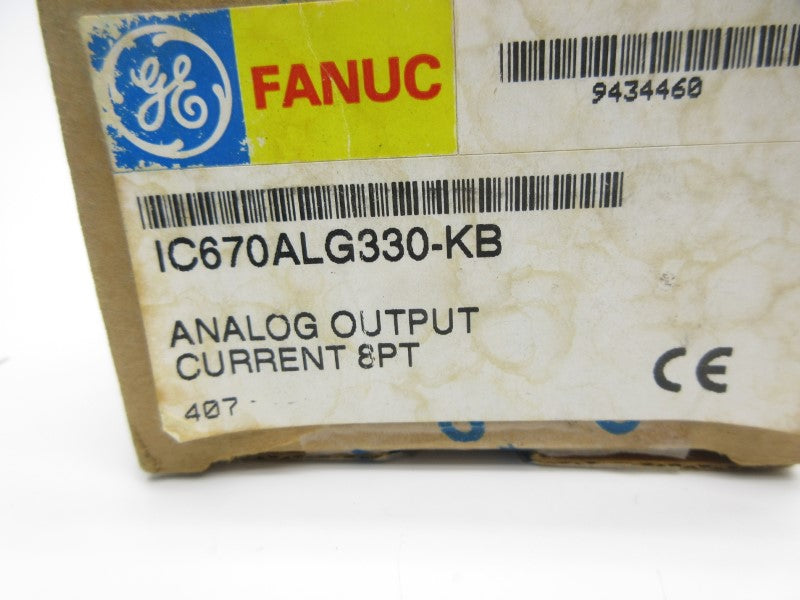FANUC IC670ALG330-KB 24VDC NSMP