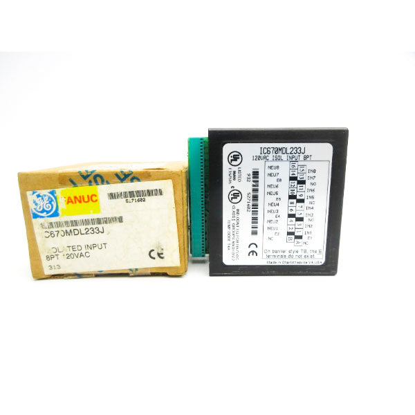 FANUC IC670MDL233J 120VAC NSMP