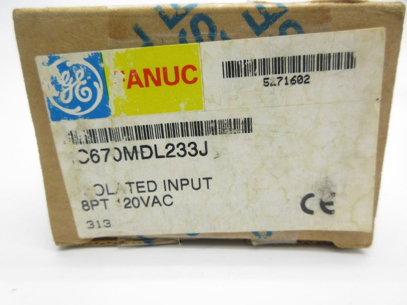 FANUC IC670MDL233J 120VAC NSMP