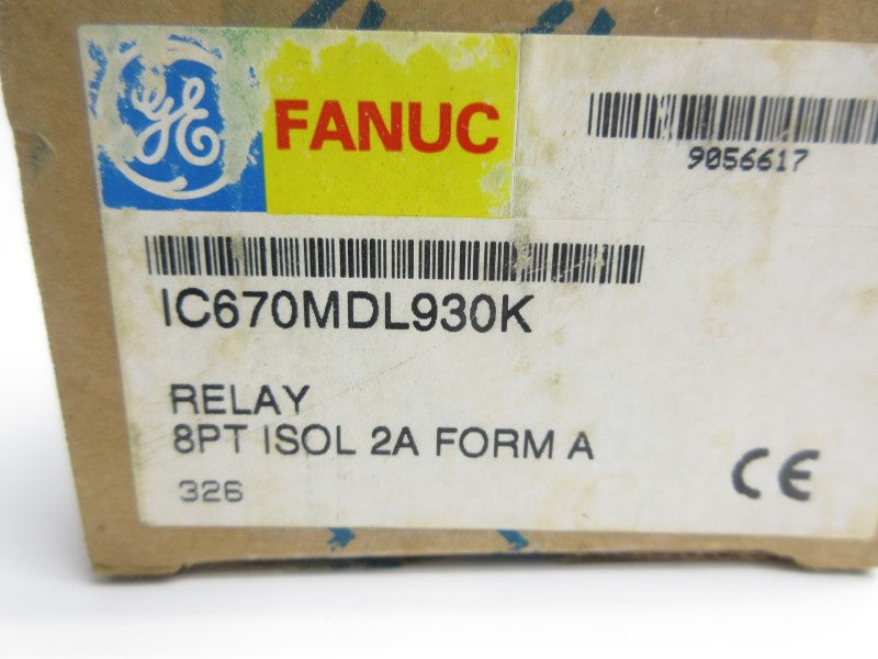 FANUC IC670MDL930K 240VAC 2A NSMP