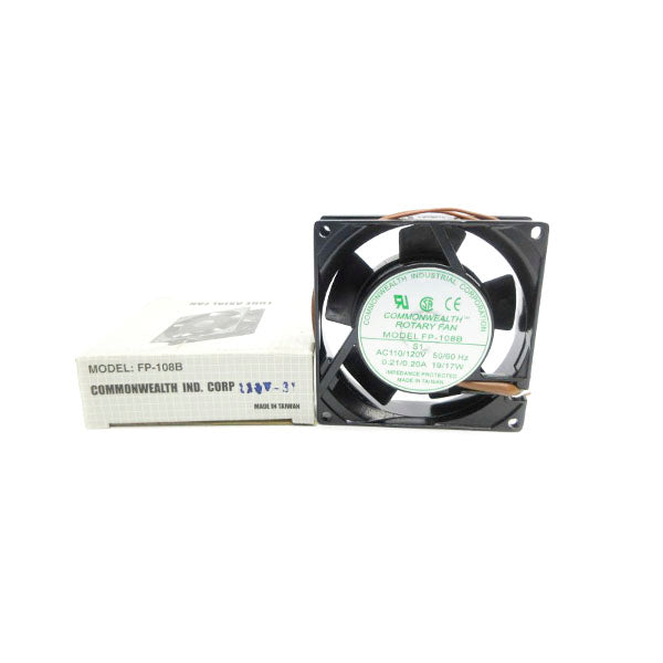 COMMONWEALTH FP-108B 110/120VAC 0.21/0.20A  NSMP