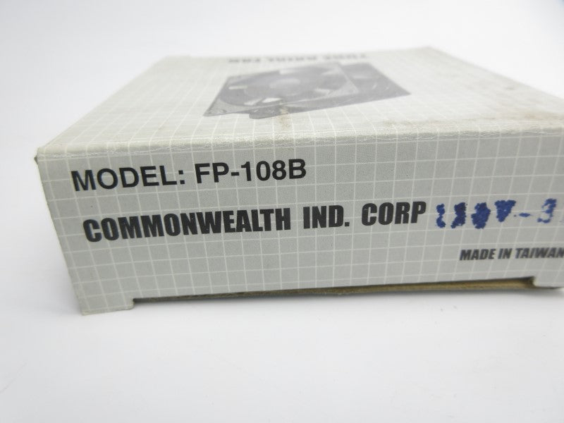 COMMONWEALTH FP-108B 110/120VAC 0.21/0.20A  NSMP
