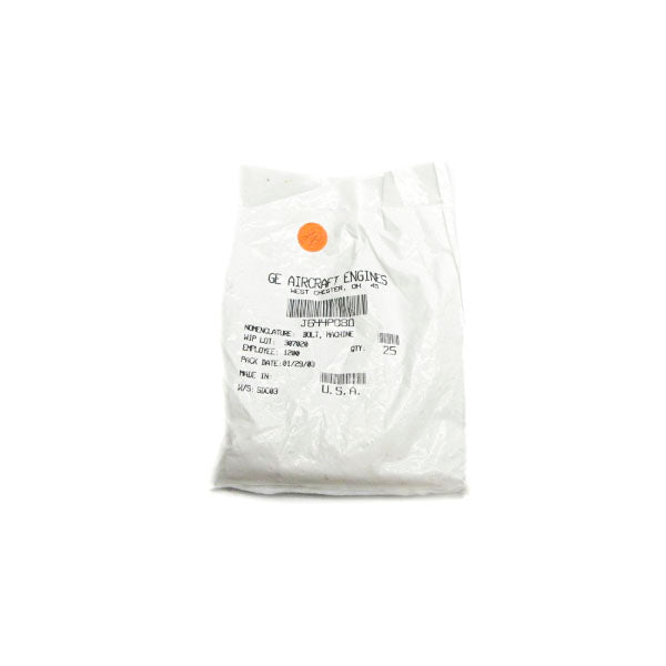 GE AIRCRAFT ENGINES J644P08D (PKG OF 25) NSMP