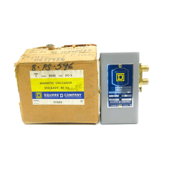 SQUARE D 9045BG-3 220/440V NSMP