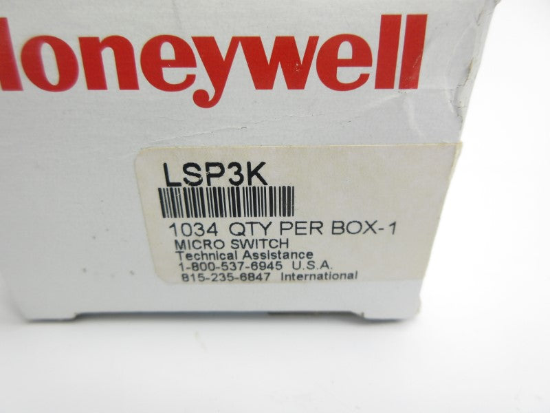 HONEYWELL LSP3K 600VAC 10A NSMP