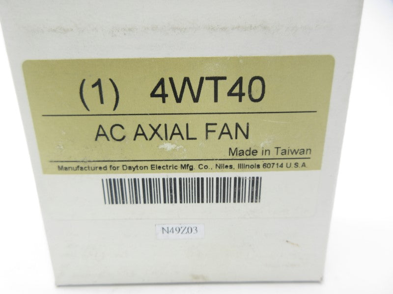 DAYTON 4WT40 115V 0.13A NSMP