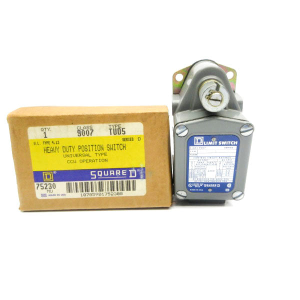 SQUARE D 9007TUD5 SER. D 600VAC 30A NSMP