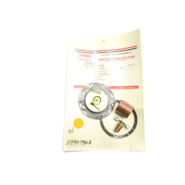 FISHER R67AFRX0012 NSMP