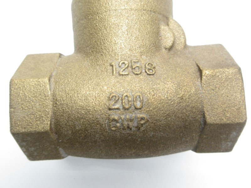 STOCKHAM 125S-200CWP 1-1/2" NSNP