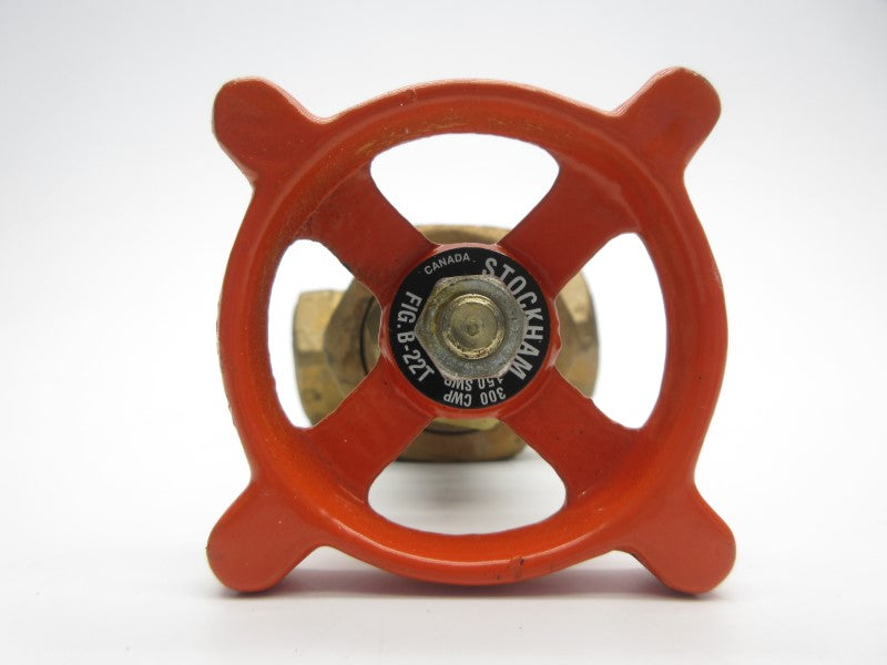 STOCKHAM B-22T 1" NSNP