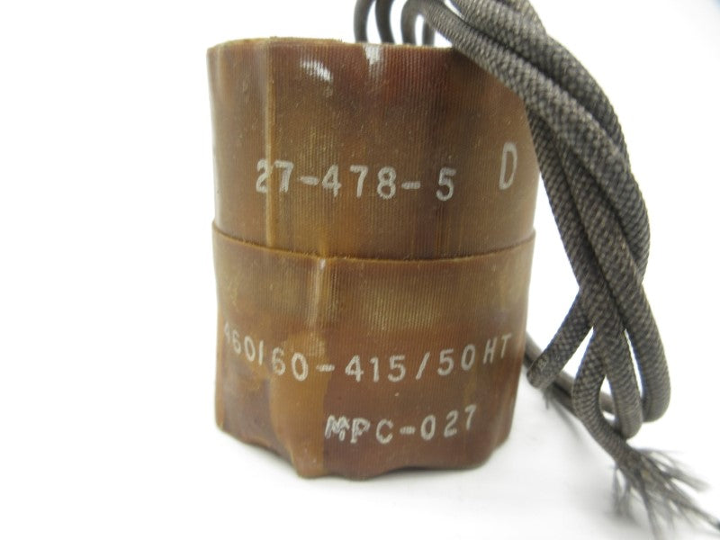 SPARE PART 27-478-5 415-460V NSNP