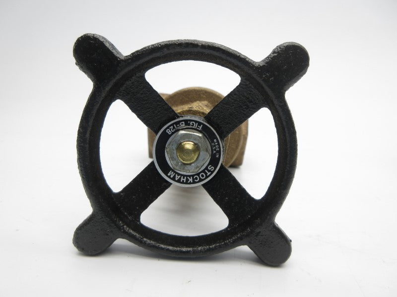 STOCKHAM B-128 1-1/2" NSNP