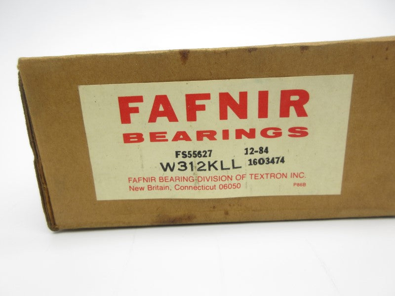 FAFNIR W312KLL NSMP