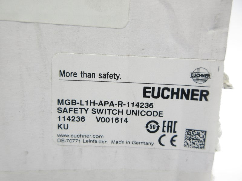 EUCHNER MGB-L1H-APA-R-114236 NSMP