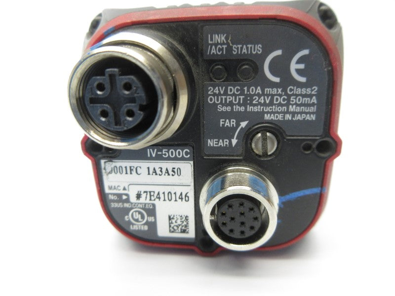KEYENCE IV-500C 24VDC 1.0A NSNP