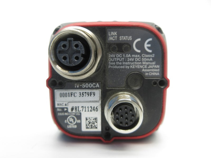KEYENCE IV-500CA 24VDC 1.0A NSNP