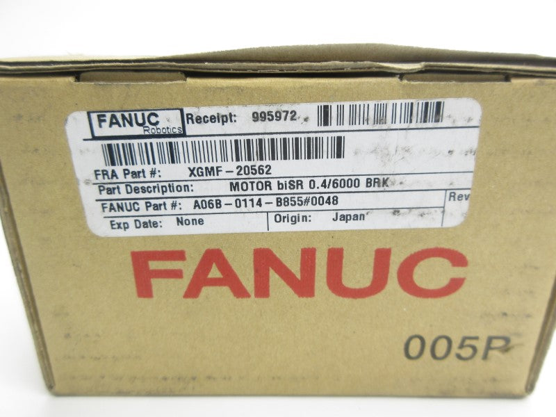 FANUC A06B-0114-B855#0048 200-240V NSMP