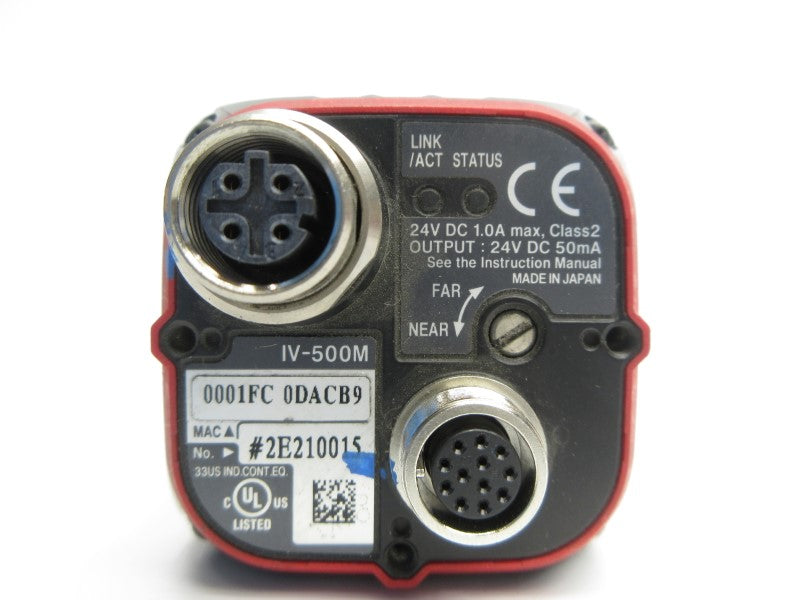 KEYENCE IV-500M 24VDC 1.0A (AS PICTURED) NSNP