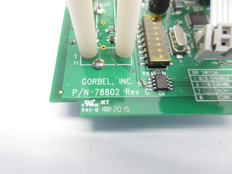GORBEL 78802 REV. C NSNP
