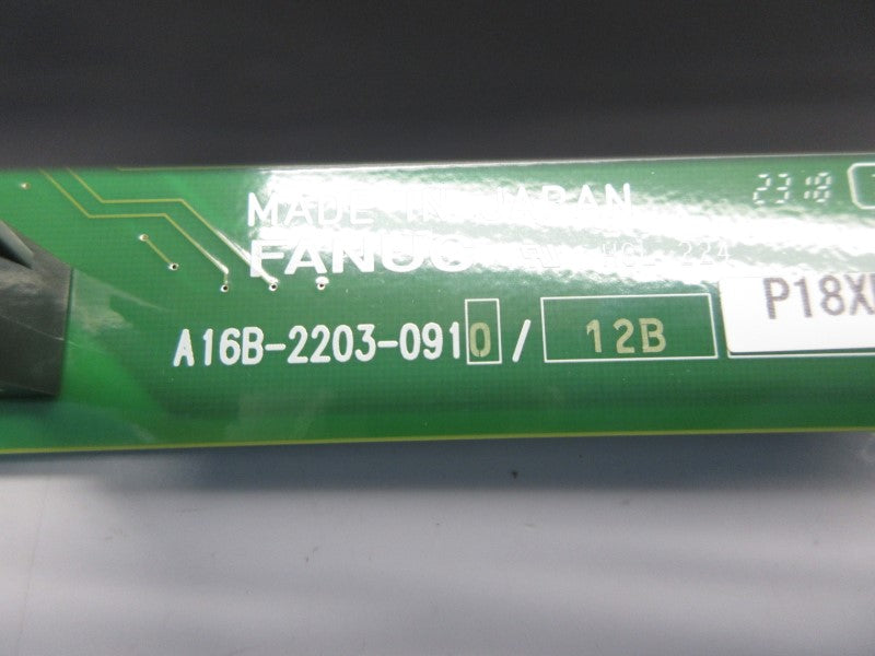 FANUC A16B-2203-0910/12B 200-240VAC 6A NSNP