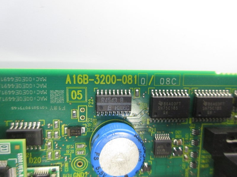 FANUC A16B-3200-0810/08C NSNP