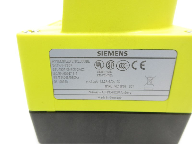 SIEMENS 3SU1801-0NB00-2AC2 NSNP