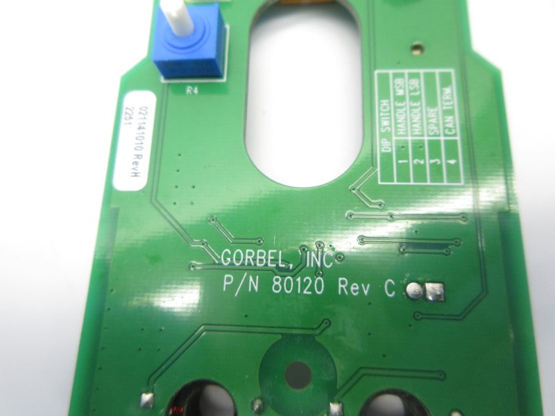 GORBEL 80120 REV. C NSNP