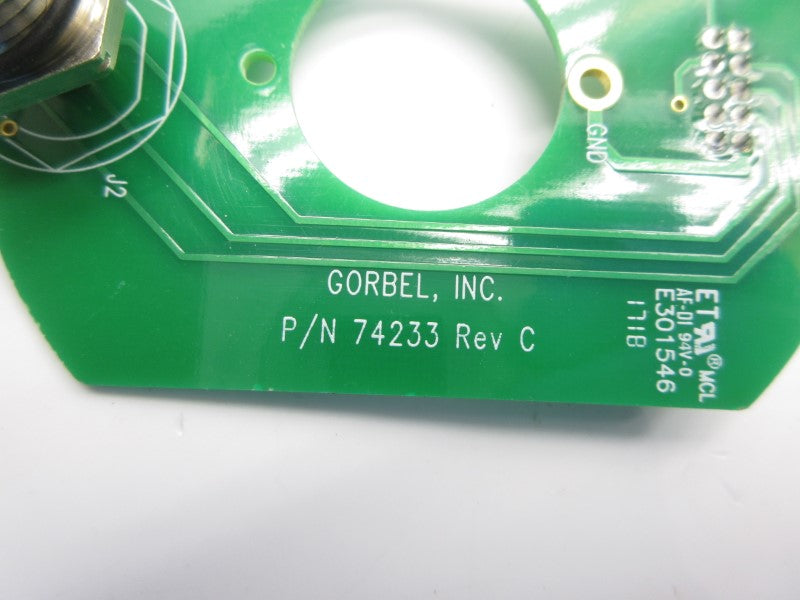 GORBEL 74233 REV. C NSNP