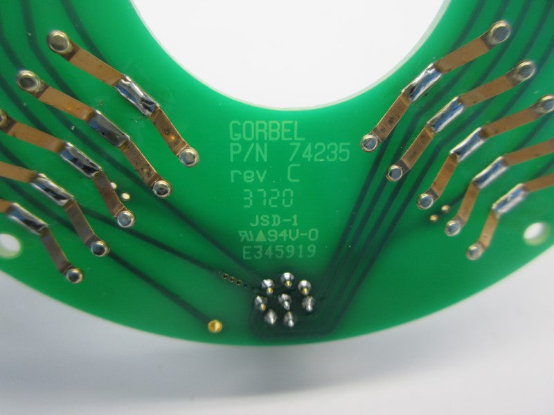 GORBEL 74235 REV. C NSNP