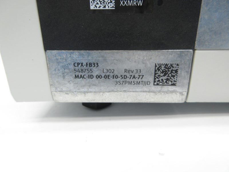FESTO MAC-ID00-0E-F0-5D-7A-77 MPA-FB-VI 530411 NSNP