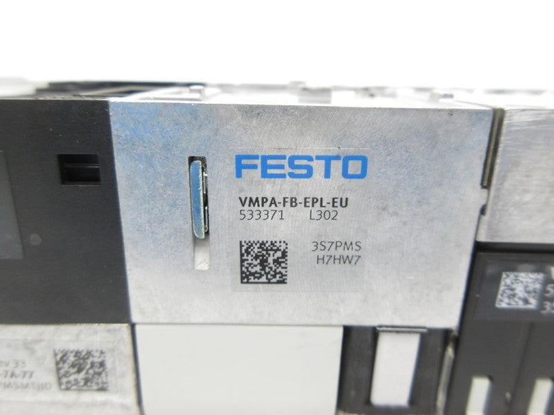 FESTO MAC-ID00-0E-F0-5D-7A-77 MPA-FB-VI 530411 NSNP