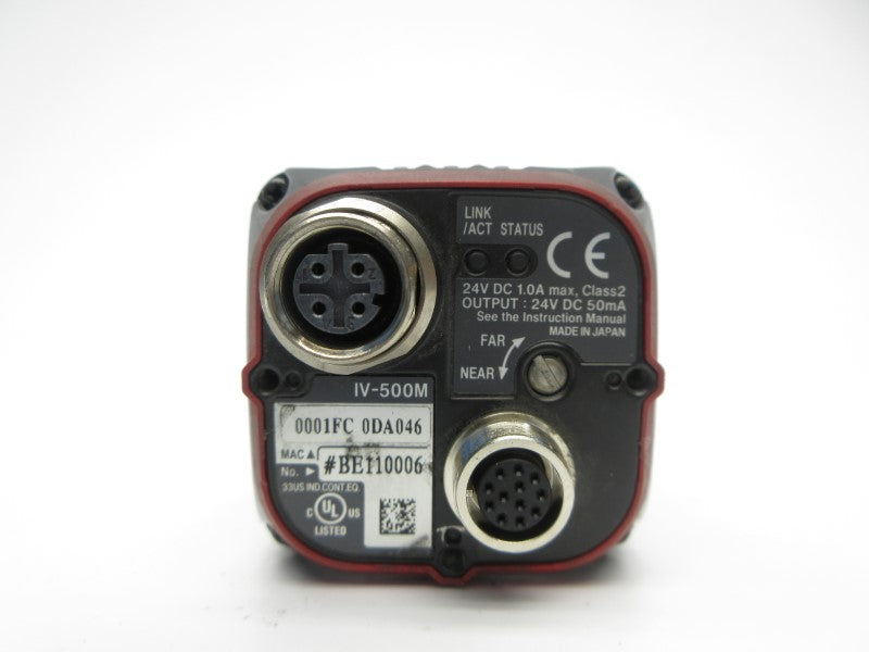 KEYENCE IV-500M 24VDC 1.0A UNMP