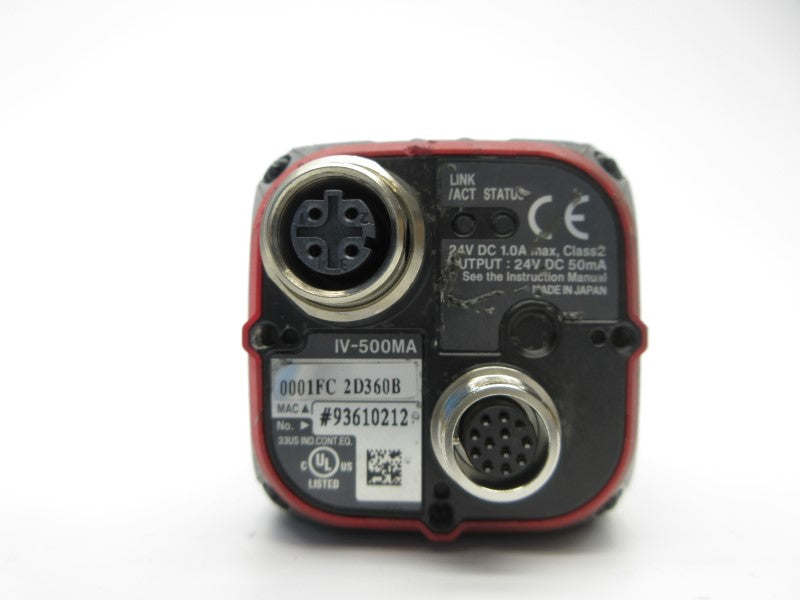 KEYENCE IV-500MA 24VDC 1.0A UNMP