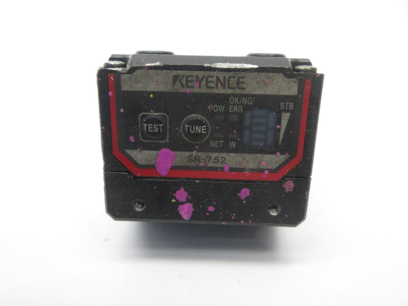 KEYENCE SR-752 24VDC UNMP