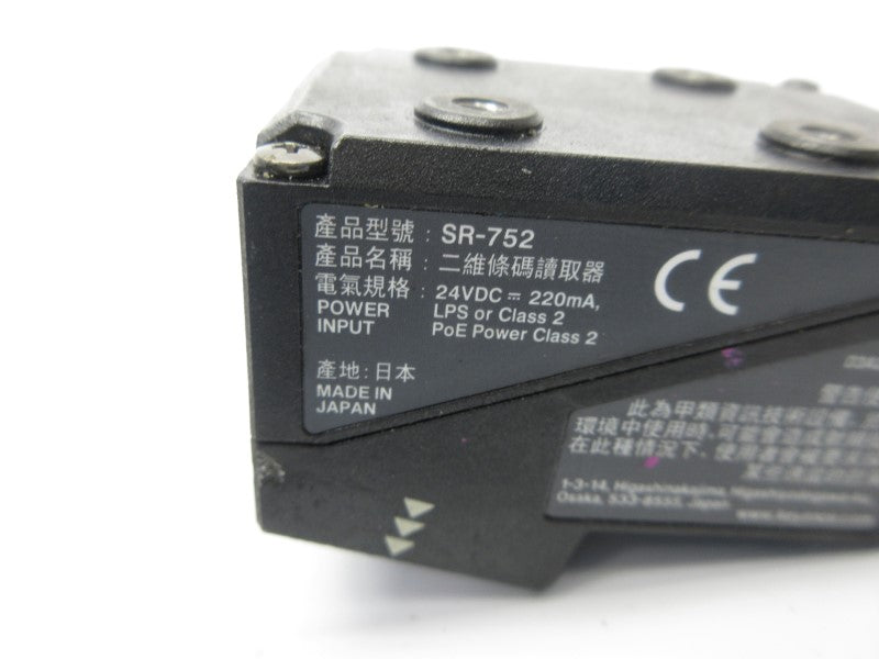 KEYENCE SR-752 24VDC UNMP